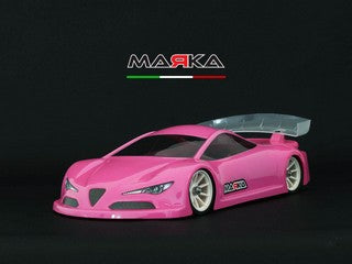 Marka - RK - NTI Racing Lexan Body Kit (98mm W/B) - Regular