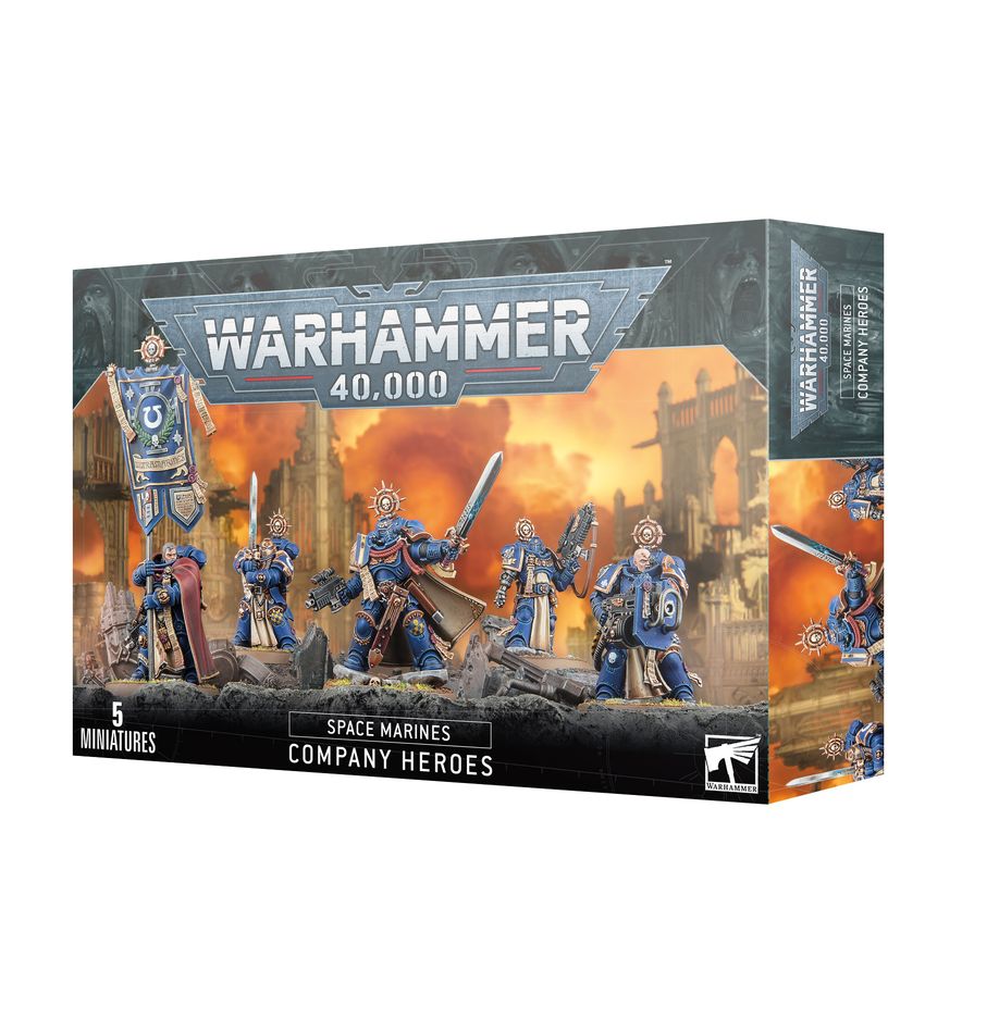 Games Workshop - Space Marines: Company Heroes