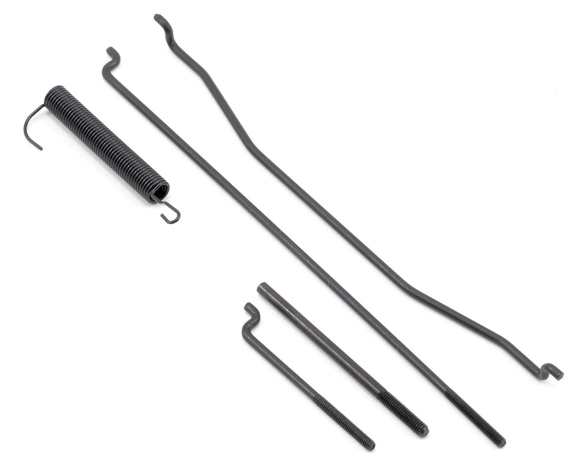 HPI Racing - Brake Linkage Set / Savage Brake Linkage / Throttle Spring