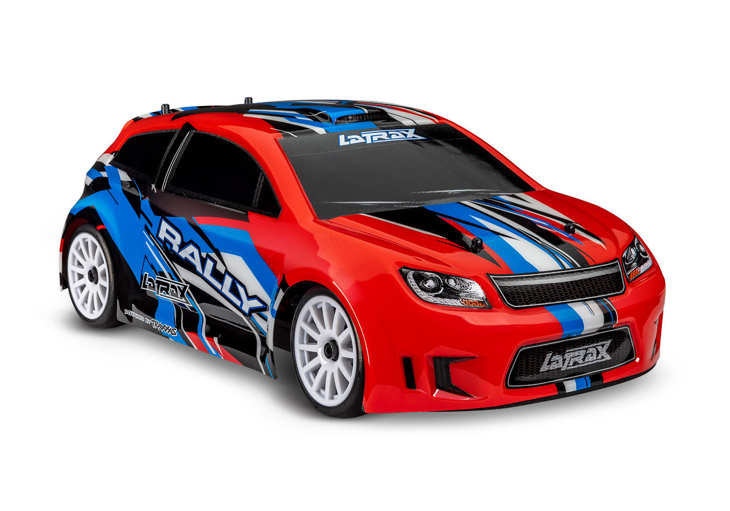 Traxxas - LaTrax Rally 1/18 4WD RTR Rally Racer, Rojo