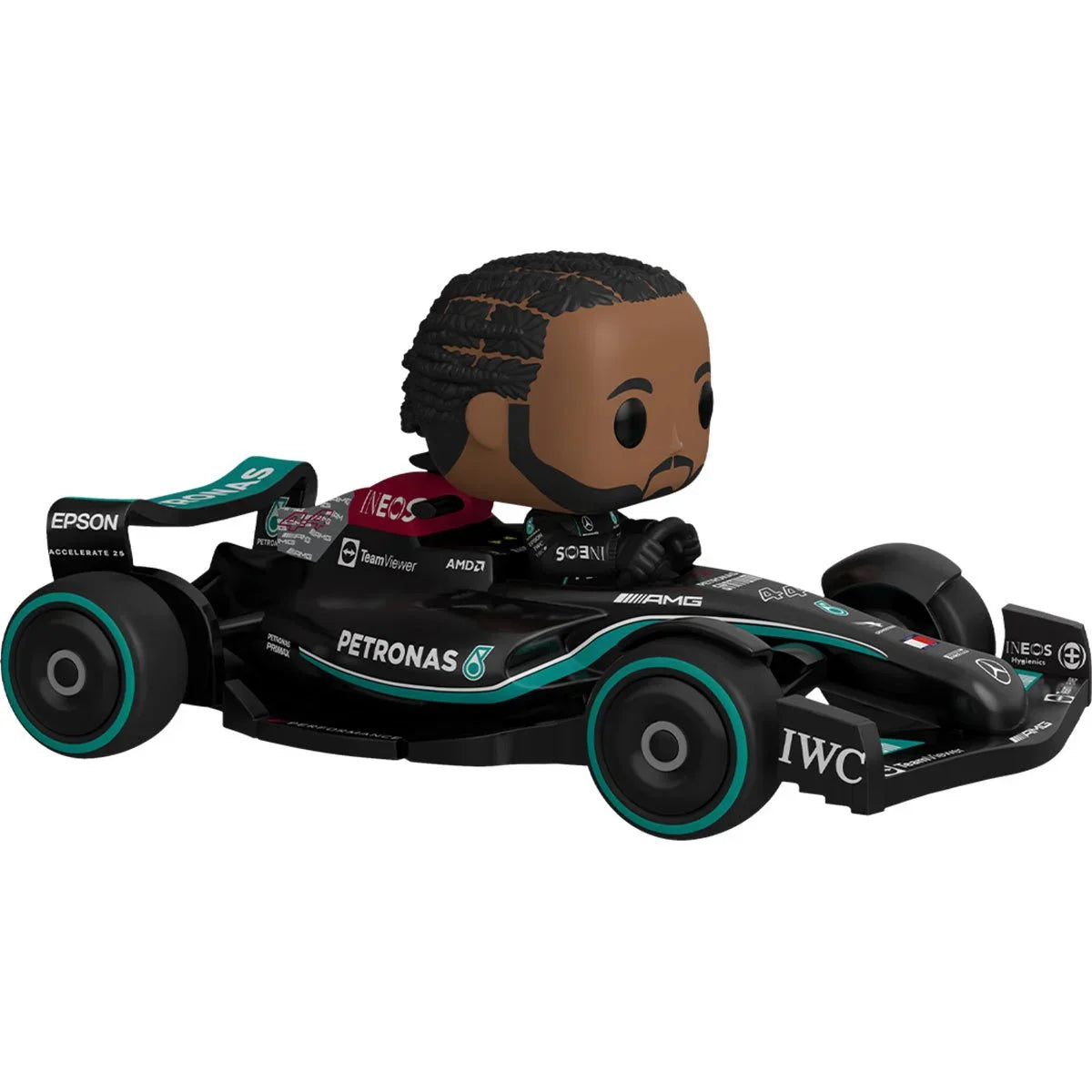 FUNKO POP Rides Super Deluxe: Formula 1 - Lewis Hamilton, #308