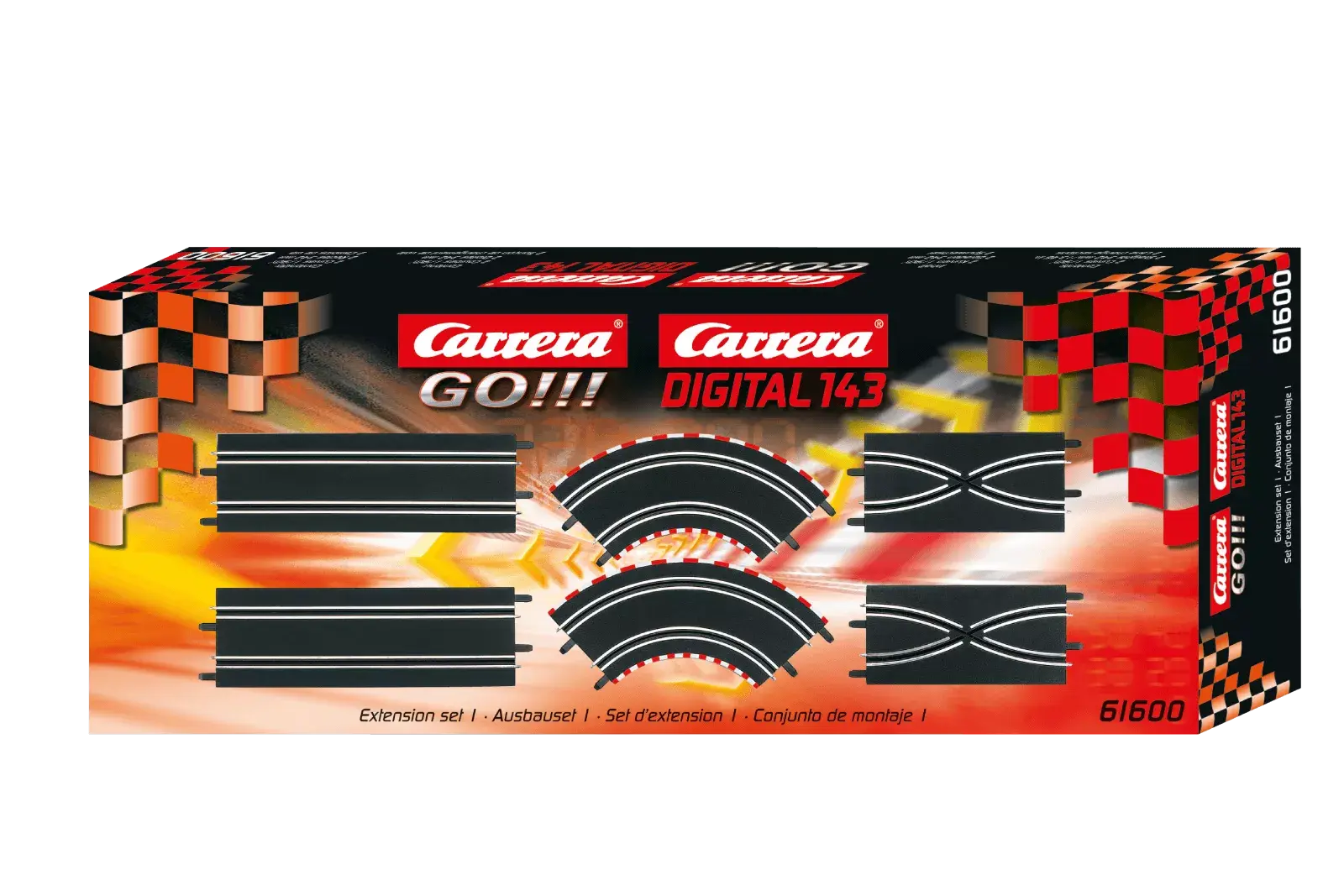 Carrera - Extension Set 1, Escala 1/43