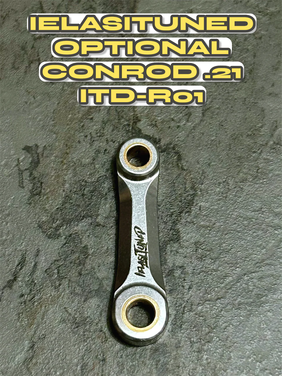 Ielasi Tuned - .21 Conrod Optional (ILS 3 Retainers)