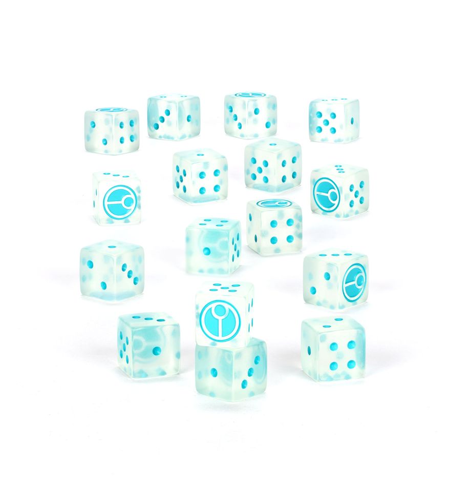 Games Workshop - Warhammer 40,000: T'au Empire Dice Set