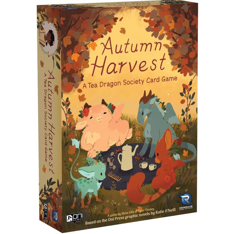 Renegade Game Studios - Autumn Harvest - A Tea Dragon Society Card Game - Inglés