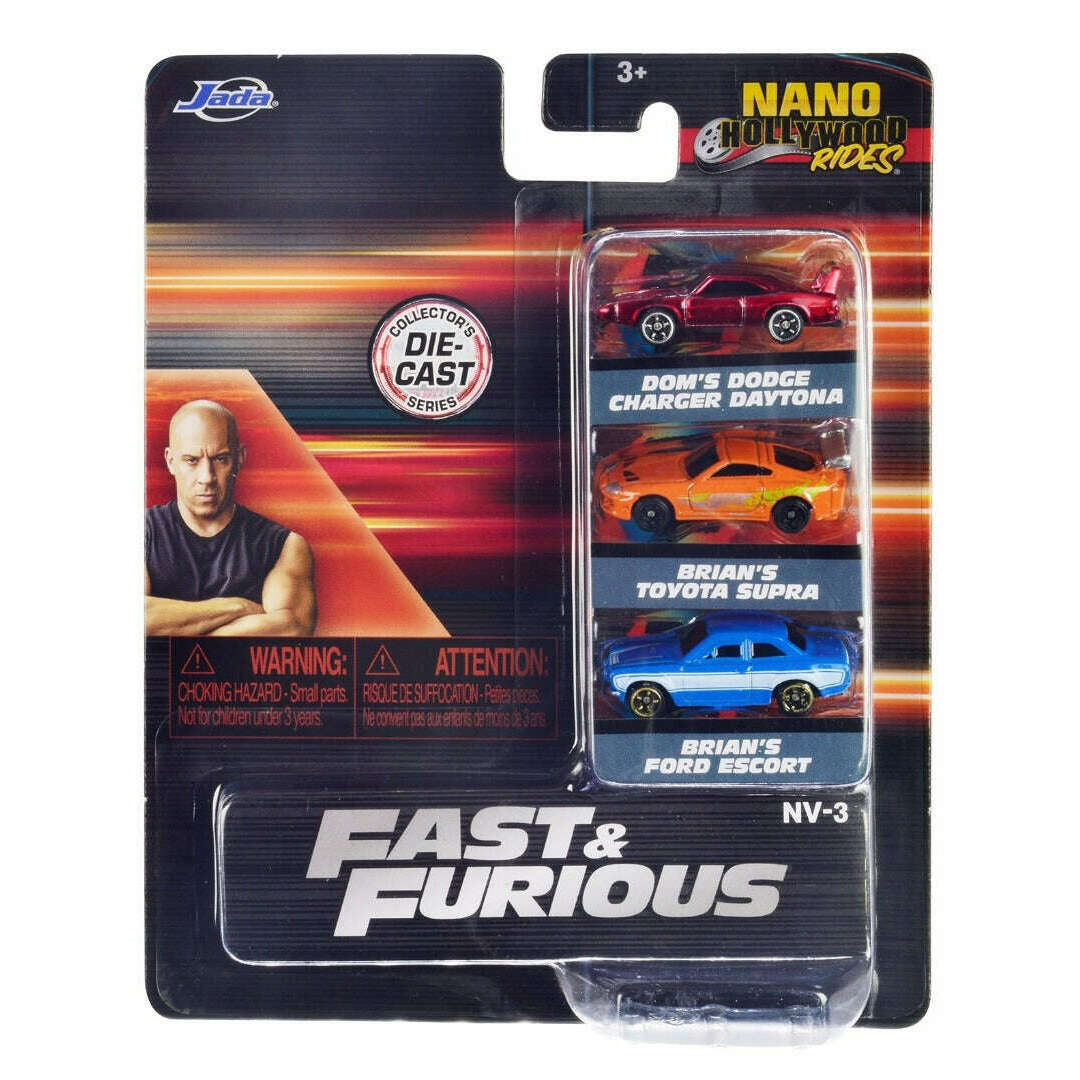 Jada Toys - Nano Hollywood Rides - Fast & Furious Series 2