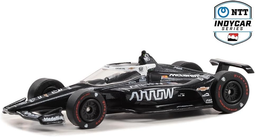 Greenlight - Honda - Team Arrow McLaren SP Racing #5 Indianapolis INDY 500 INDYCAR Series 2023 Pato O'Ward, escala 1:64