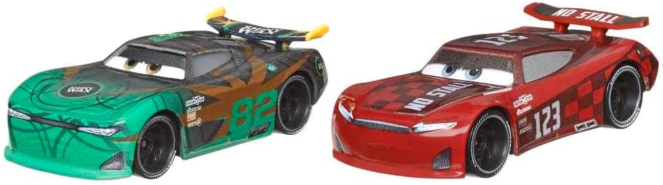 Mattel - Disney Pixar Cars, Conrad Camber / Jonas Carvers