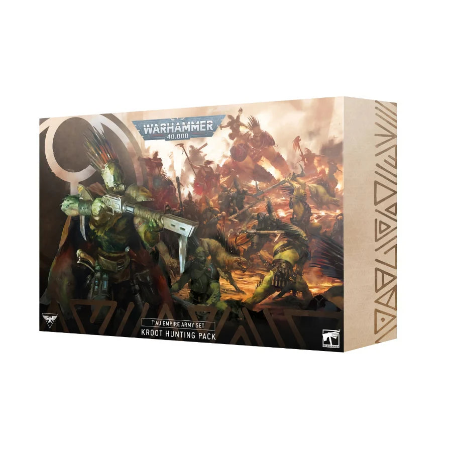 Games Workshop - T'au Empire Army Set: Kroot Hunting Pack (Inglés)