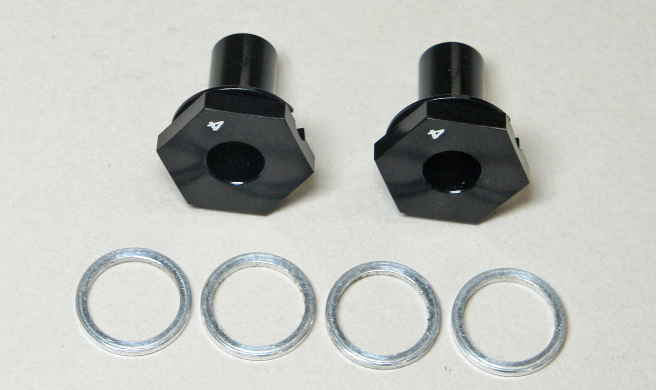 Mugen Seiki - Wheel Hub 3.5mm Offset (2pcs.): MTC2R