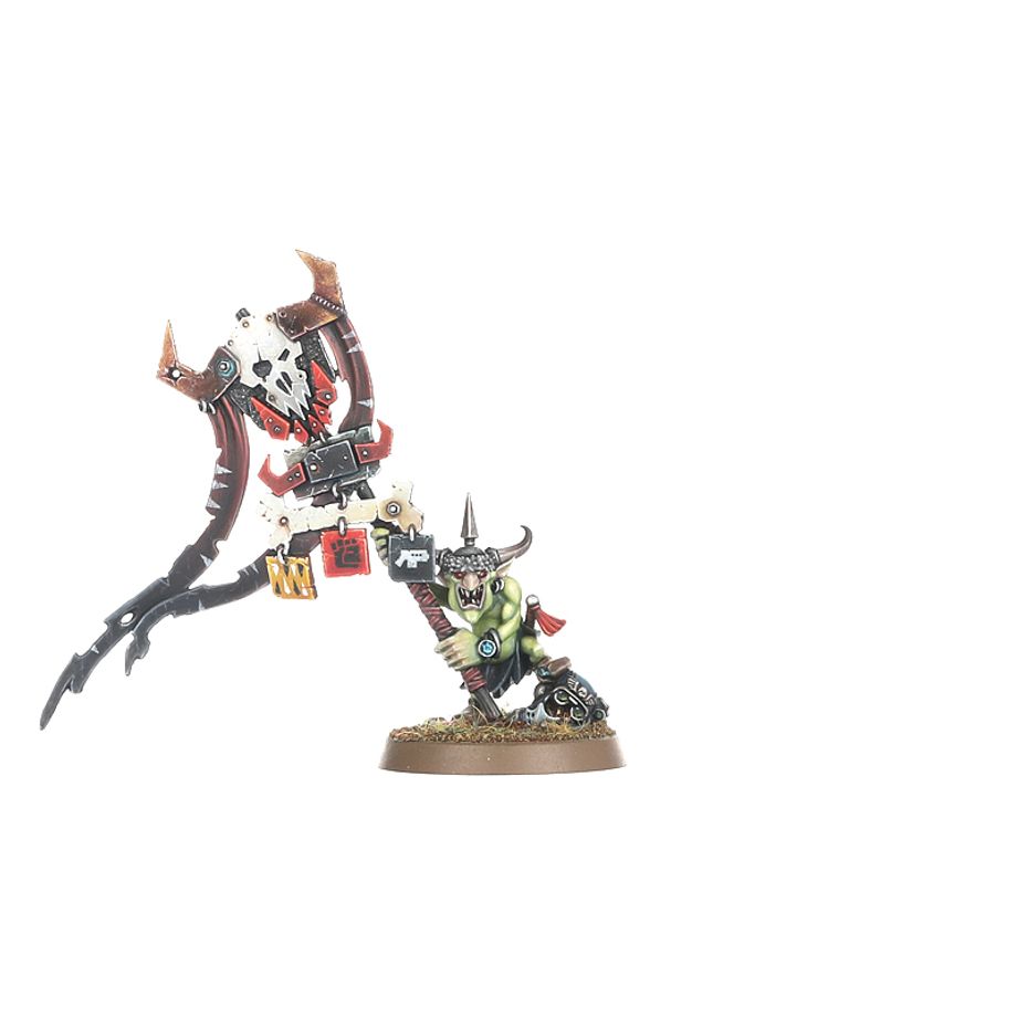 Games Workshop - Warhammer 40,000: Orks - Ghazghkull Thraka