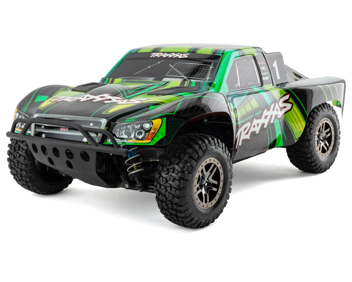 Traxxas - Slash 1/10 Pre-Cut Short Course Truck Body (Clear)