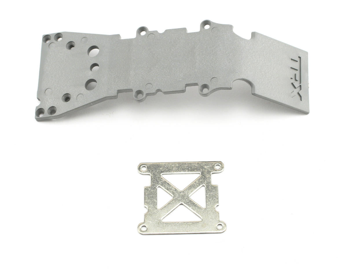 Traxxas - Front Skidplate (Grey) (TMX, TMX 3.3)