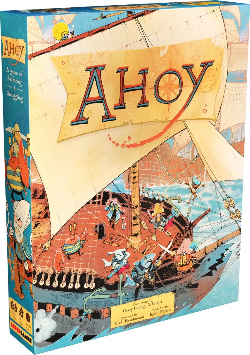 Leder Games - Ahoy - Inglés