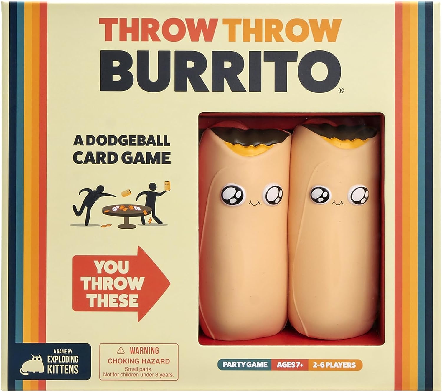 Devir - Throw Throw Burrito