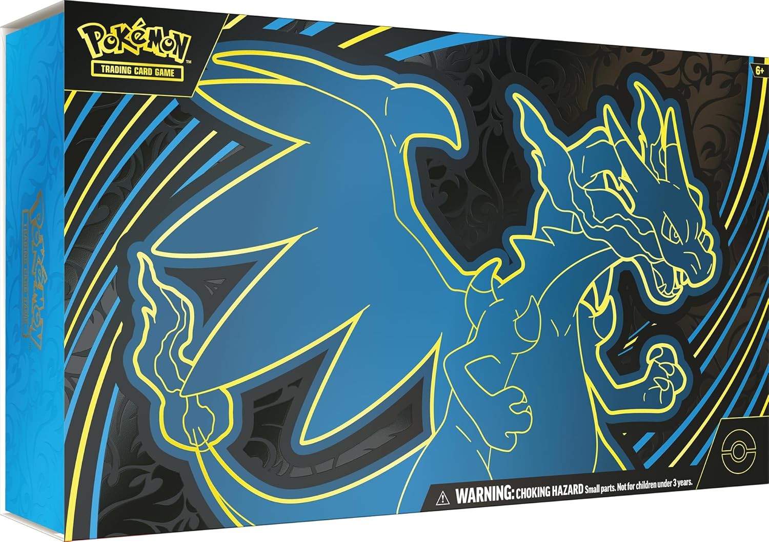 Pokémon TCG: Mega Charizard X ex Ultra-Premium Collection (Ingles)