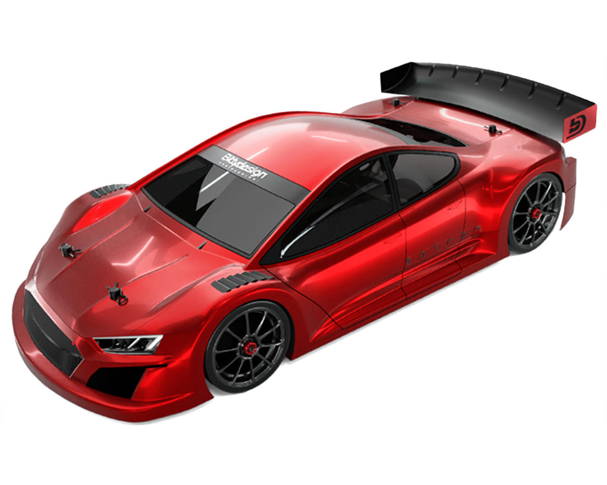 Bittydesign - Eptron 1/28 Mini-Z Body (Clear) (98mm Wheelbase)