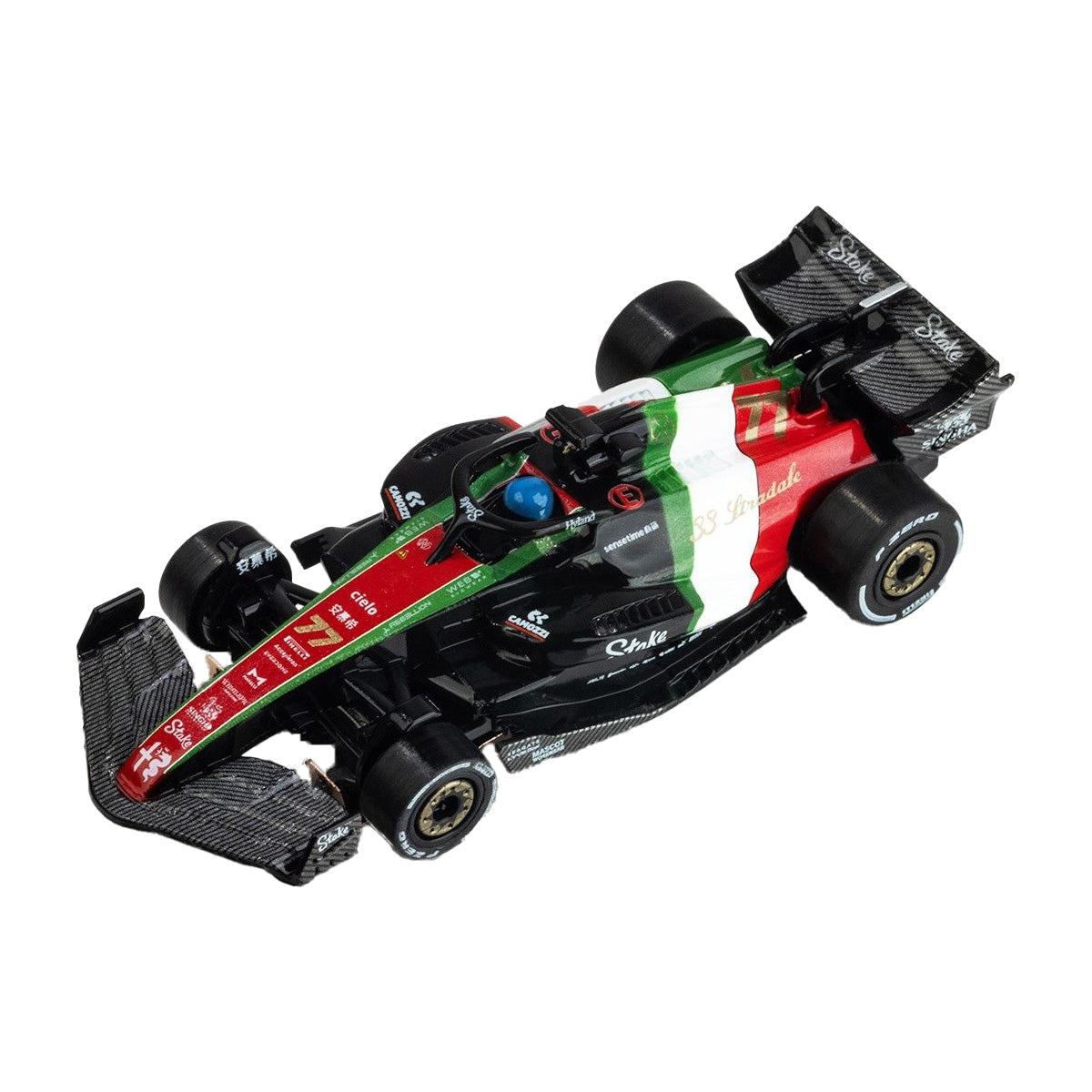 AFX - Alfa Romeo F1 Monza 2024 HO Scale Slot Car