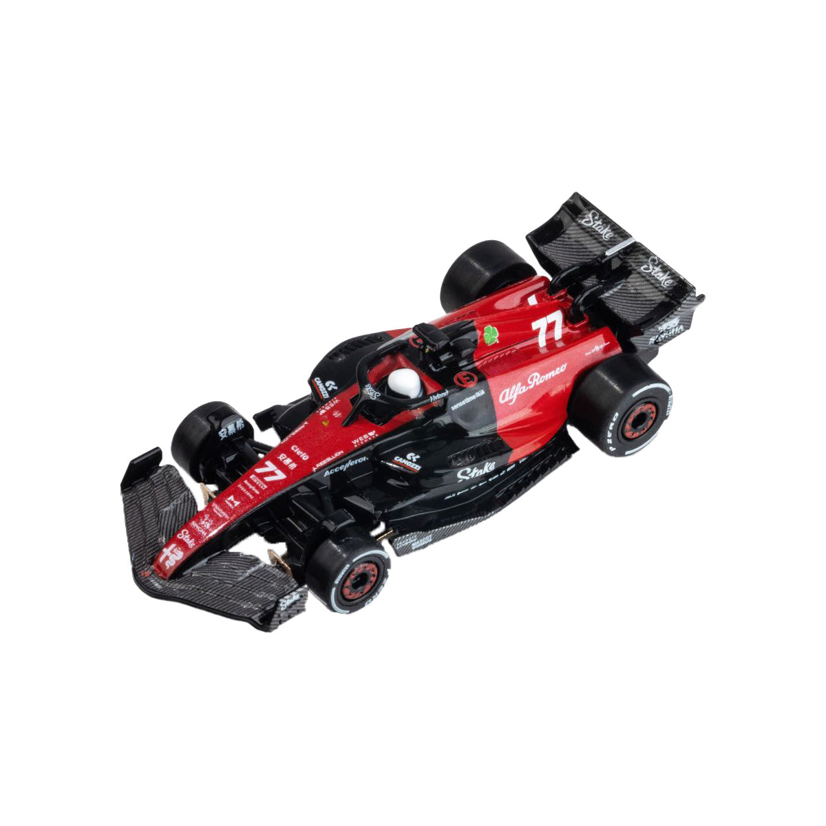 AFX - Alfa Romeo F1 FY-77 2023, escala 1:64