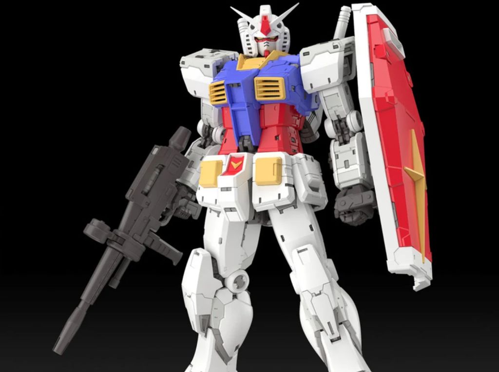 Bandai - RX-78-2 Gundam Ver. 2.0 "Mobile Suit Gundam", Bandai Hobby RG 1/144
