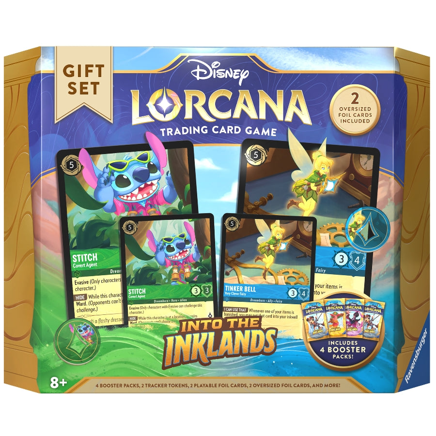 Ravensburger - Disney Lorcana: Into the Inklands: Gift Set