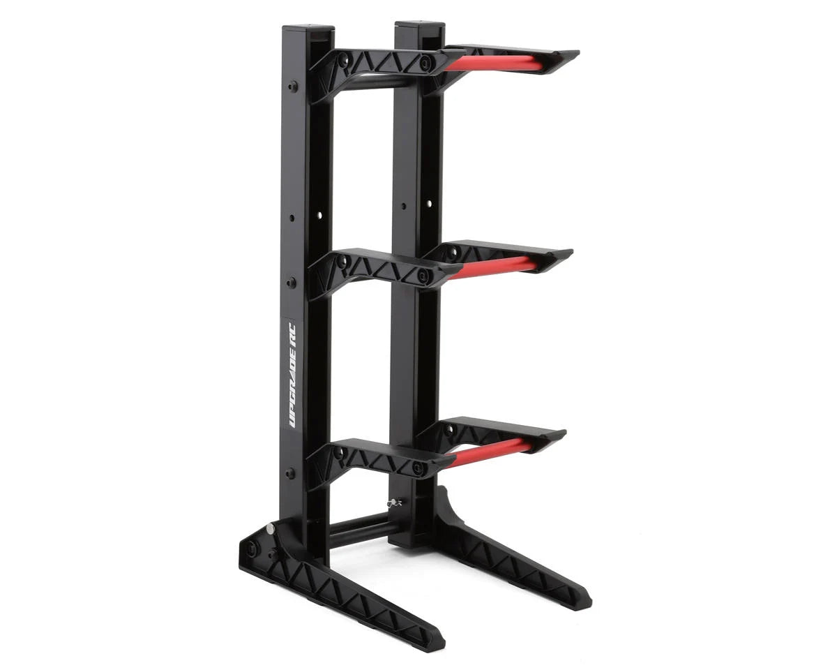 UpGrade RC - 3 Layer 1/10 & 1/8 Car Stand (200x240x475mm) W/Carrying Bag