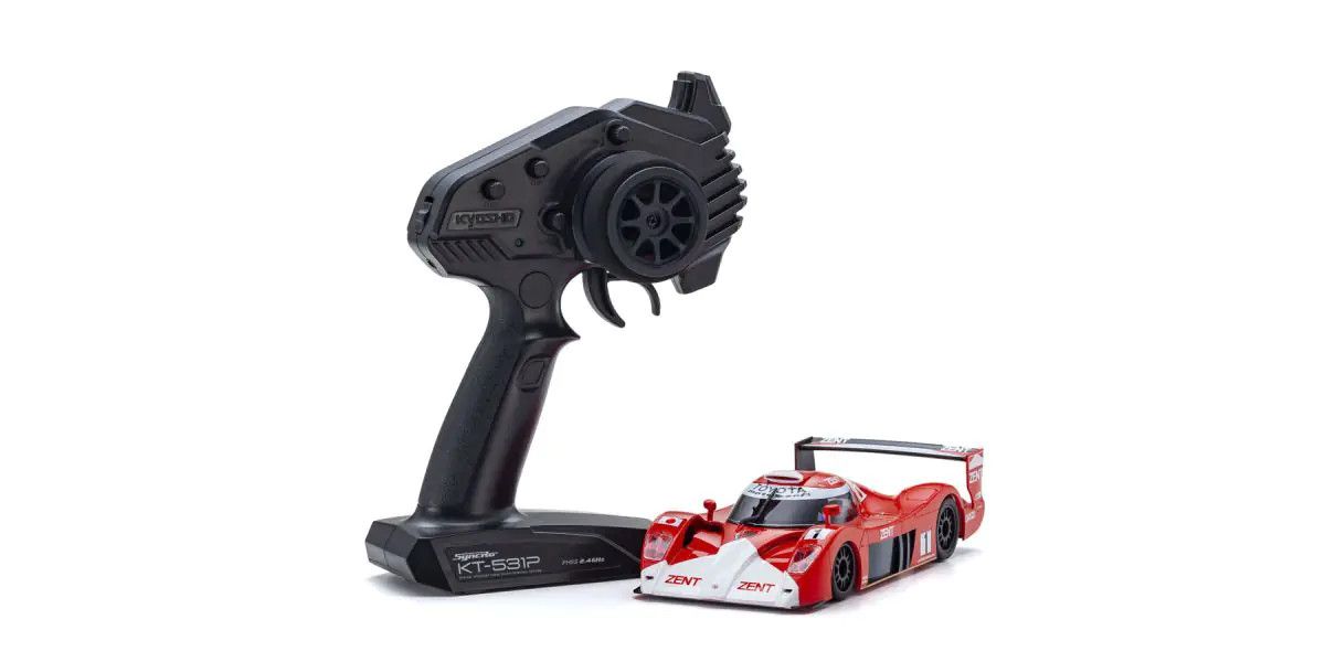 Kyosho - MINI-Z RWD Series Ready Set Toyota GT-One TS020 No.1