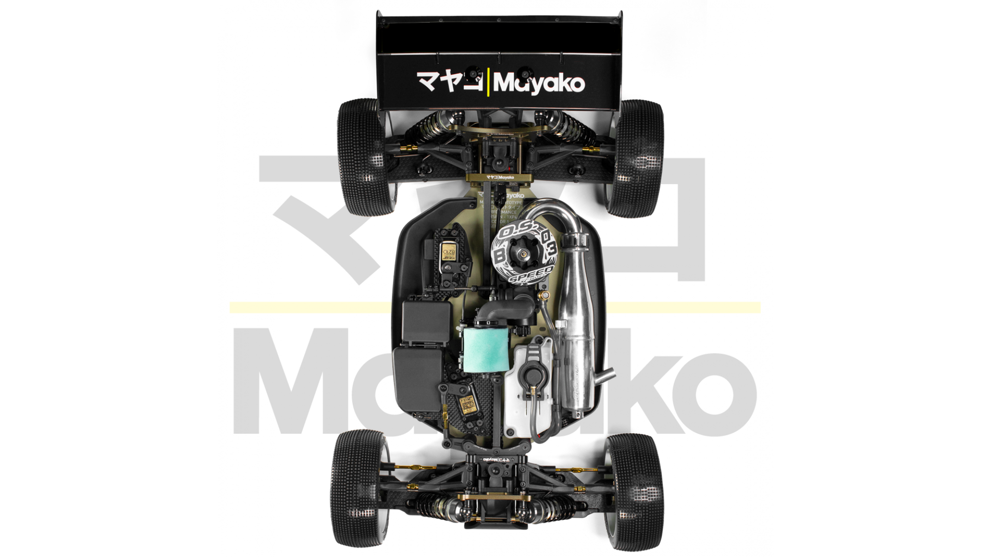Mayako - MPC マヤコ Mayako MX8-24MPC 1:8th Nitro Buggy