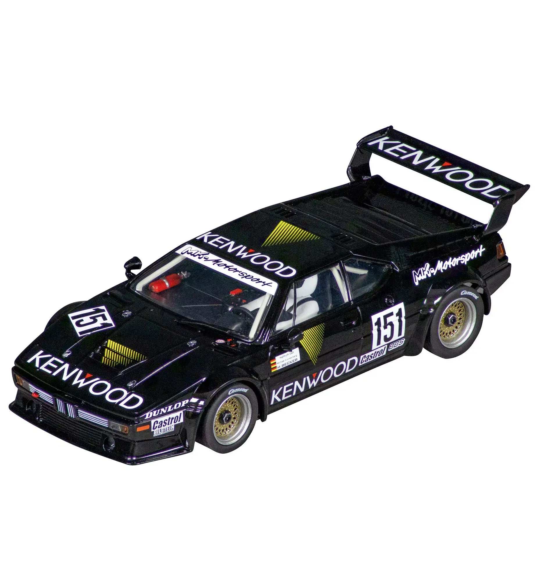 Carrera - BMW M1 Procar "MK-Motorsport, No.151" DRM 1986, Digital, Escala 1/32