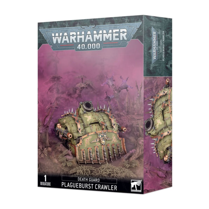 Games Workshop - Death Guard: Plagueburst Crawler