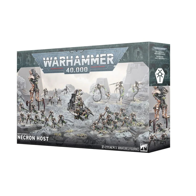 Games Workshop - Warhammer 40,000: Battleforce: Necron Host