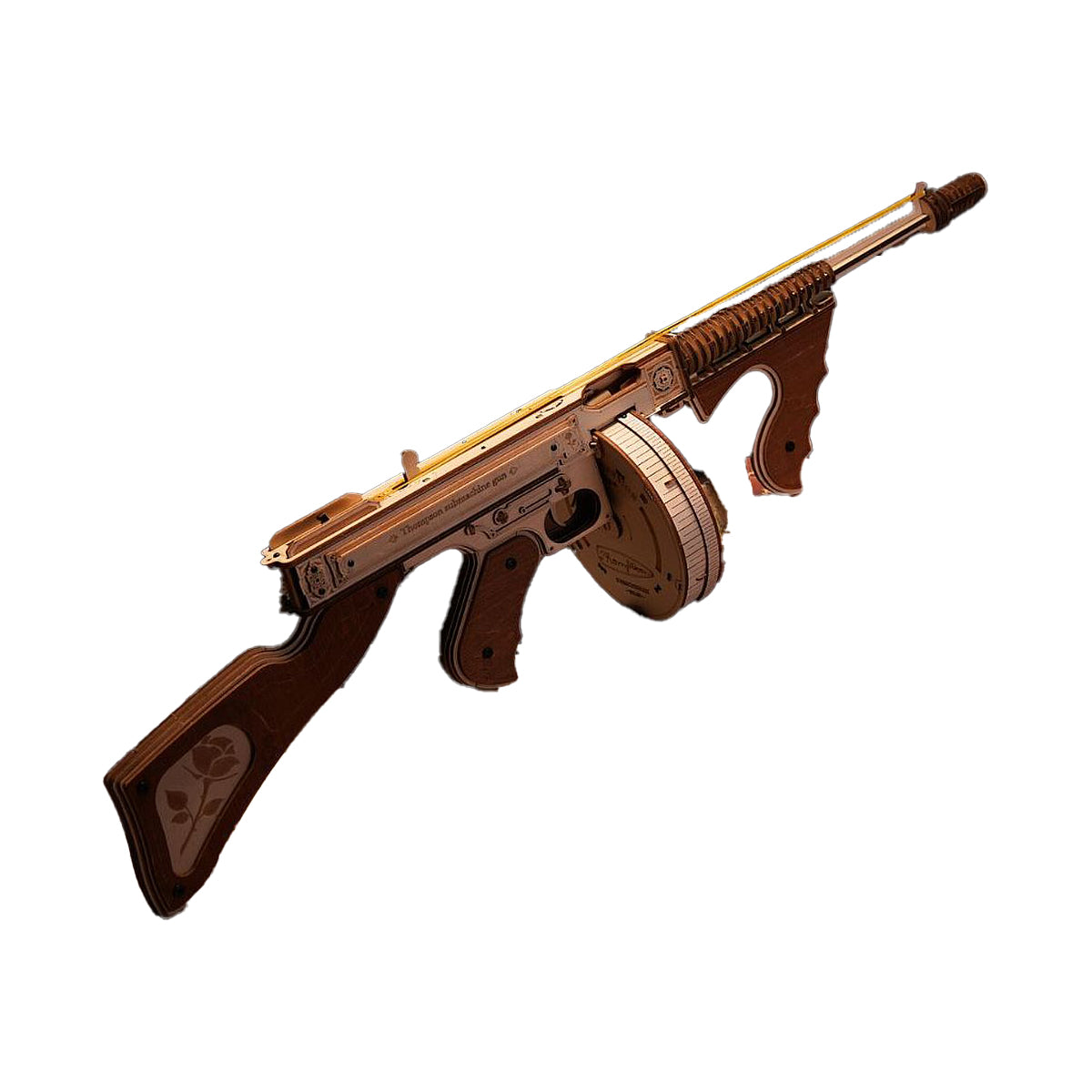 Robotime - Thompson Submachine Gun Toy 3D Wooden Puzzle