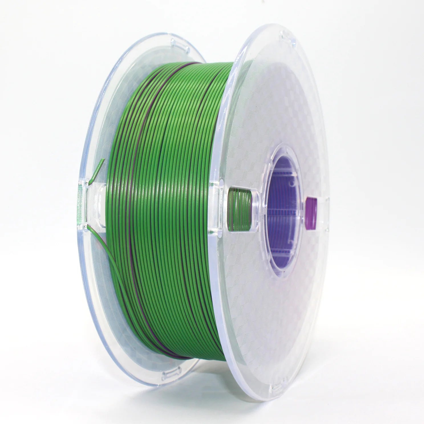 México Makers - Filamento PLA Creative Tri Rojo+Morado+Verde para Impresora 3D