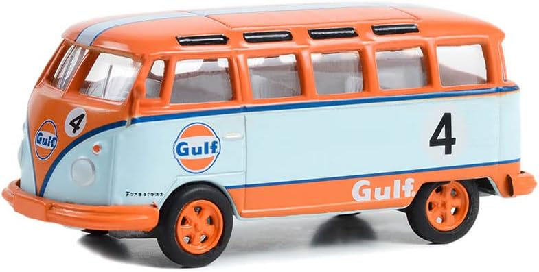 Greenlight - Club V-DUB 1964 Volkswagen Samba Bus, escala 1:64