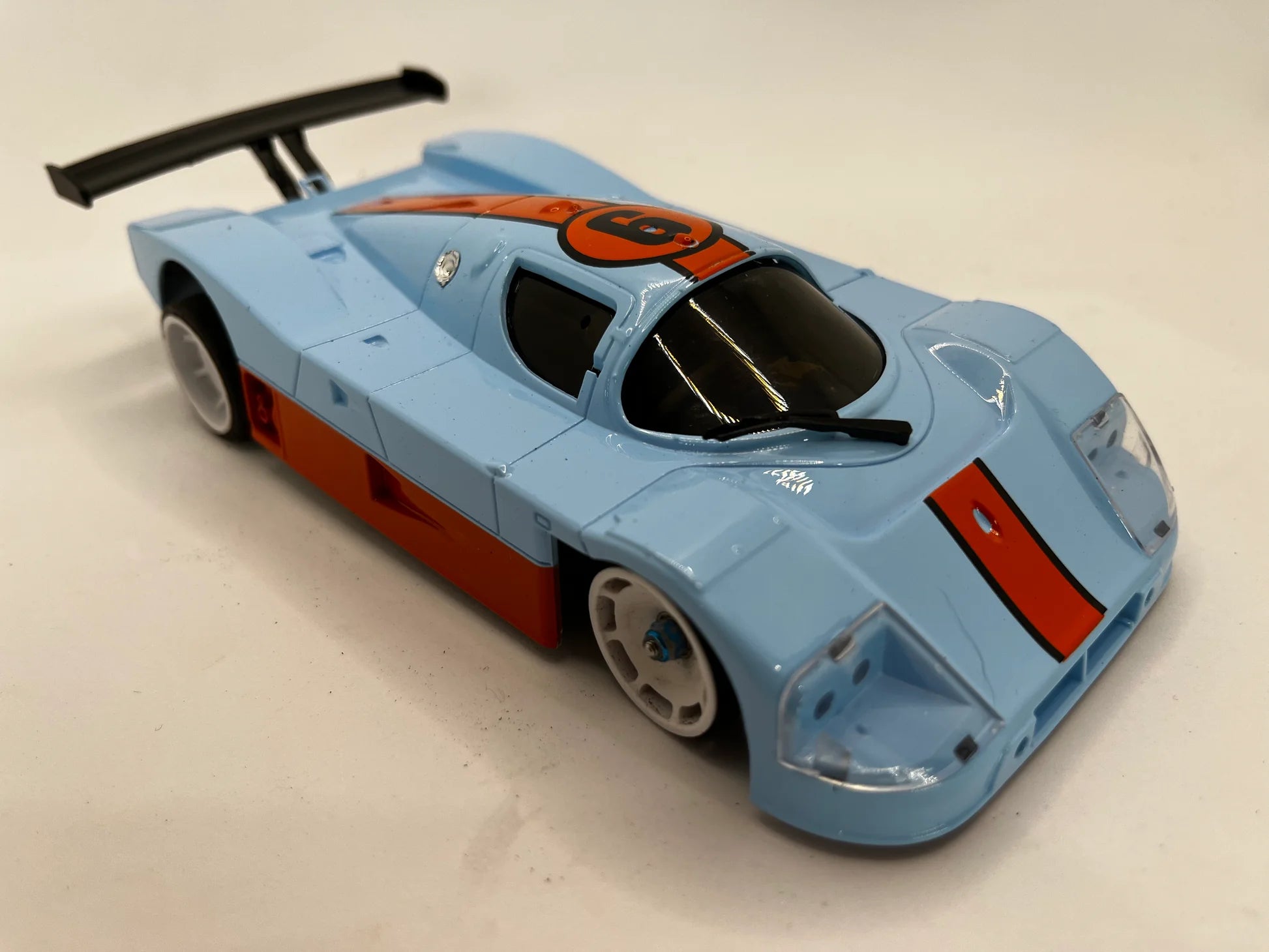 Silver Horse RC - Sauber C9 LM 102mm - Gulf Livery