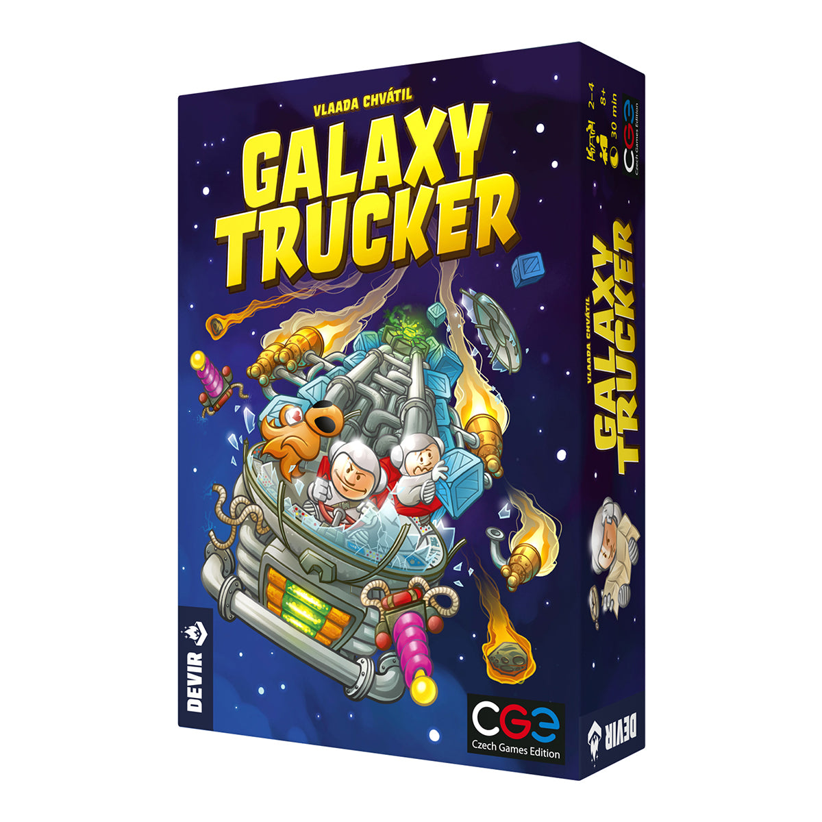 Devir - Galaxy Trucker