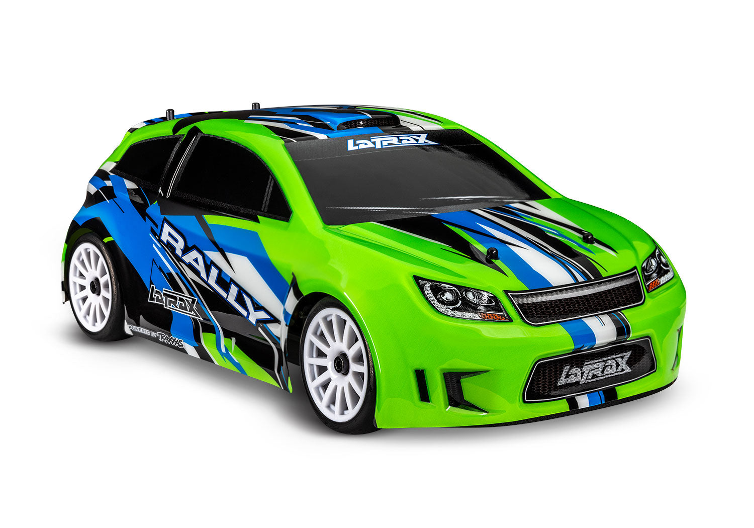 Traxxas - LaTrax Rally 1/18 4WD RTR Rally Racer, Verde