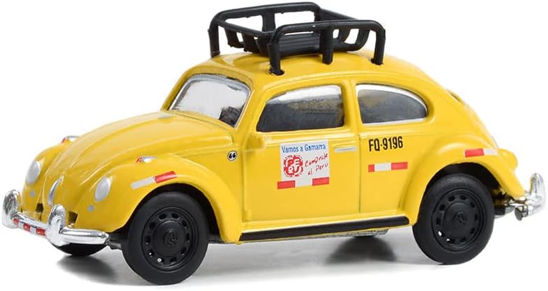 Greenlight - Club V-DUB Volkswagen Beetle Taxi, escala 1:64