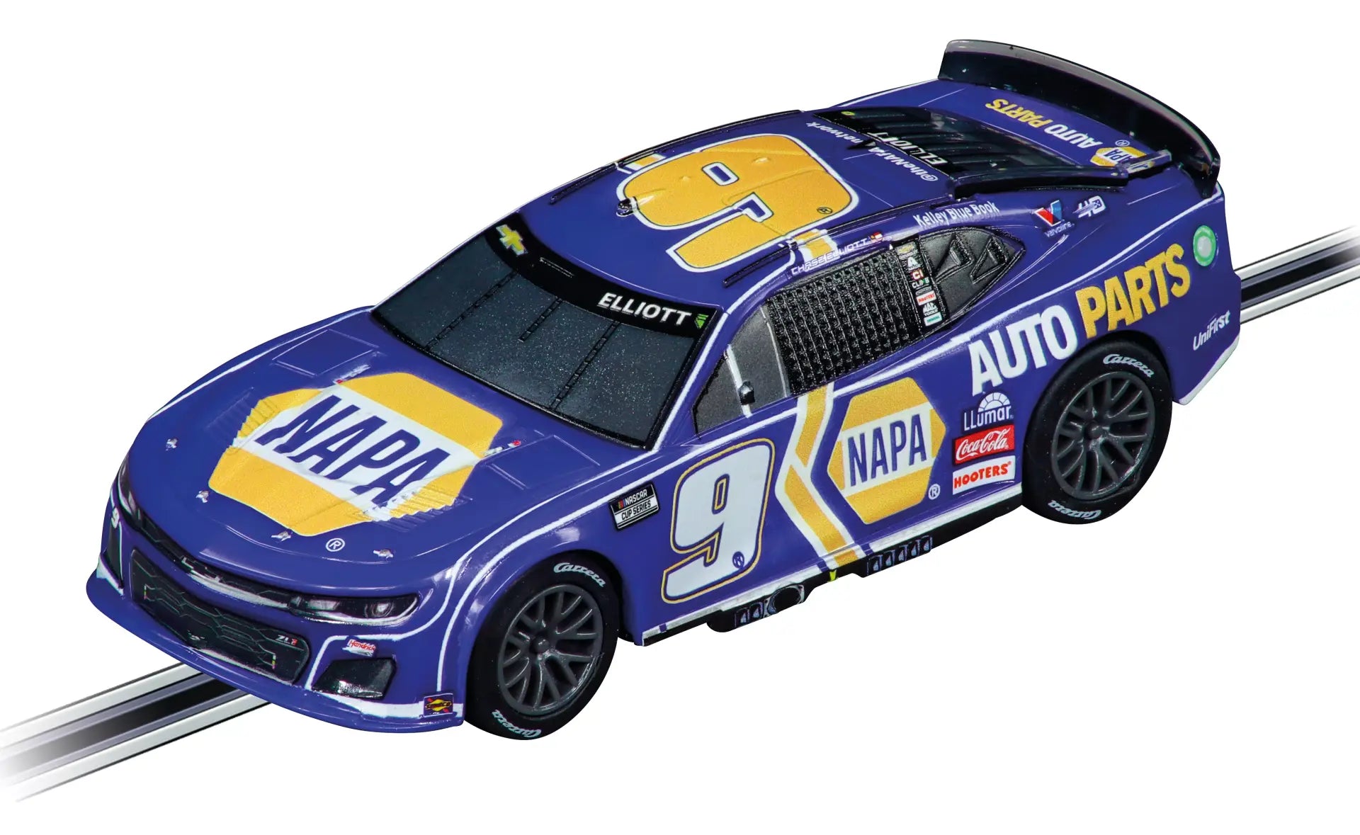 Carrera - NASCAR Camaro NextGen ZL1 "Hendrick Motorsports, Chase Elliott, No.9" Escala 1/43