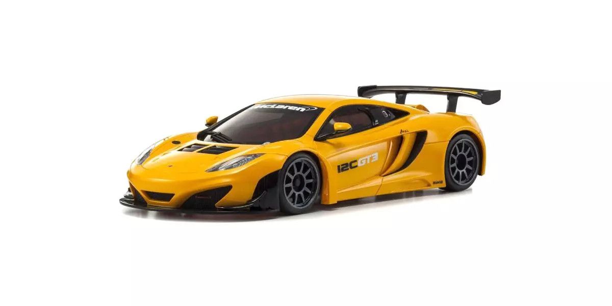 Kyosho - MR04 W-MM McLaren 12C GT3 2013 Orange (Body)
