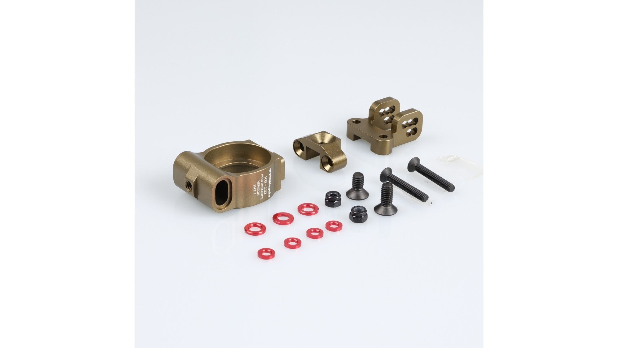 Mayako - 3-Piece CNC Rear Hub for Mayako MX8 (-23)