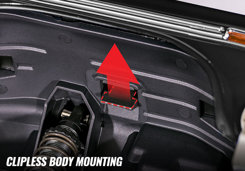 Traxxas - TRX-4 1/10 Trail Crawler Truck w/'79 Bronco Ranger XLT Body, Roja