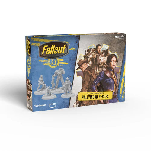Modiphius Entertainment - Fallout: Miniatures - Hollywood Heroes