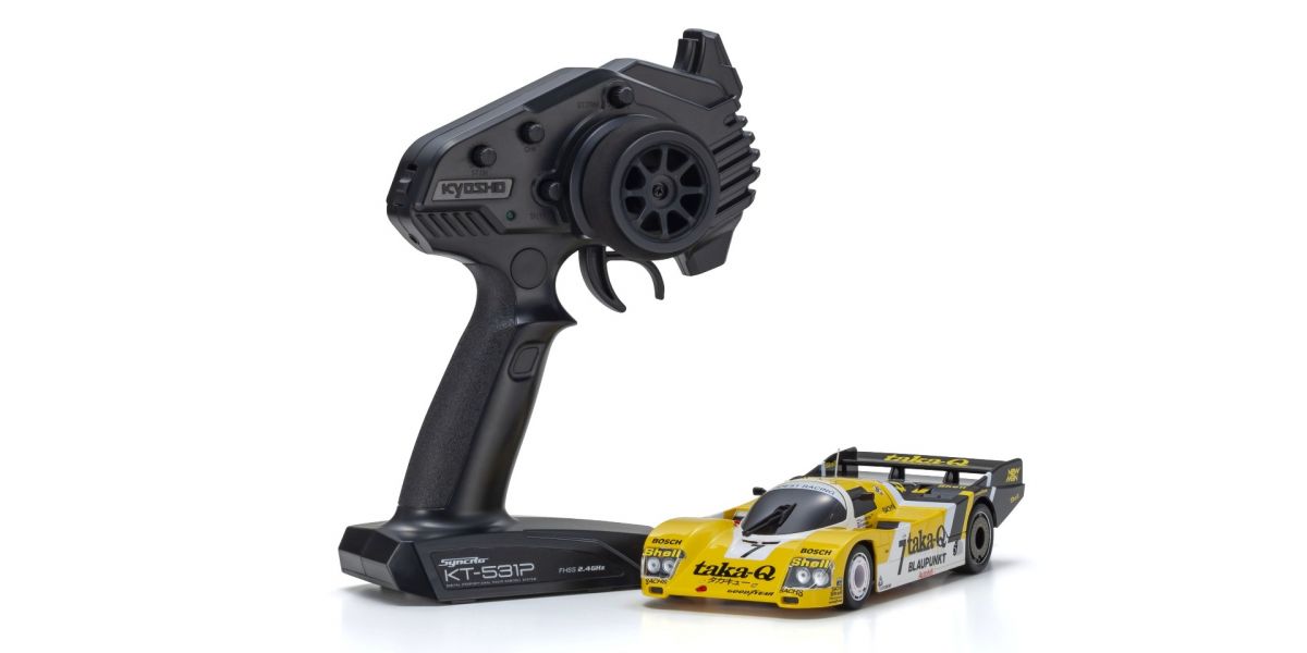 Kyosho - MINI-Z RWD MR-04 readyset Porsche 962 C Coupe LH No.7 LM 1987