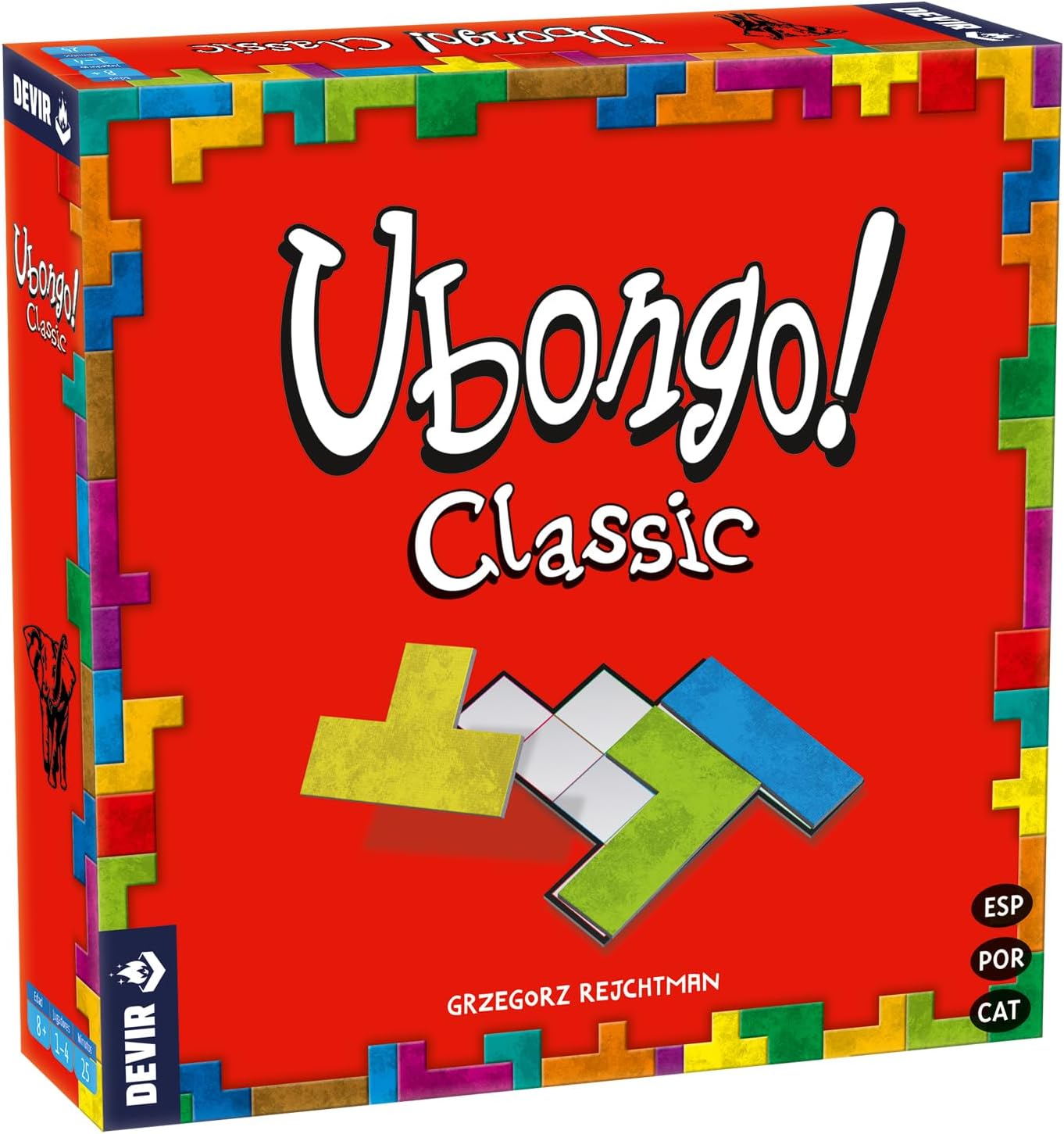 Devir - Ubongo! Classic Trilinguë