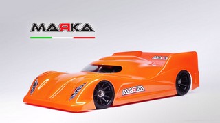 Marka - Lexan RK - AMR Pan Car Body - Regular