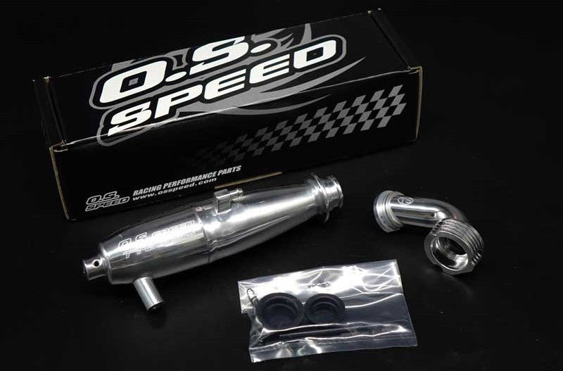O.S SPEED - Silencer Complete TT02II EFRA2690