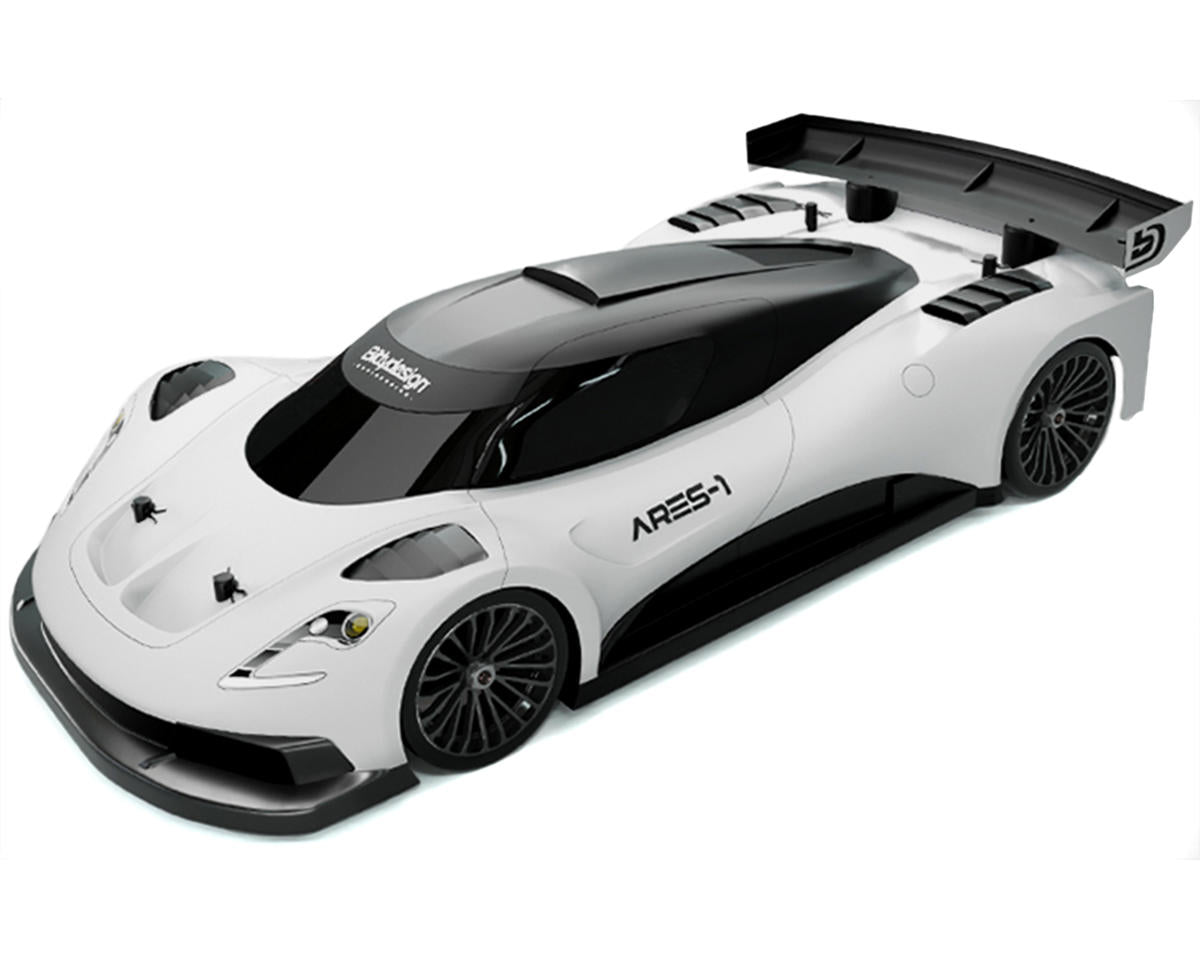 Bittydesign - Ares-1 1/28 Mini-Z Body (Clear) (98mm Wheelbase)