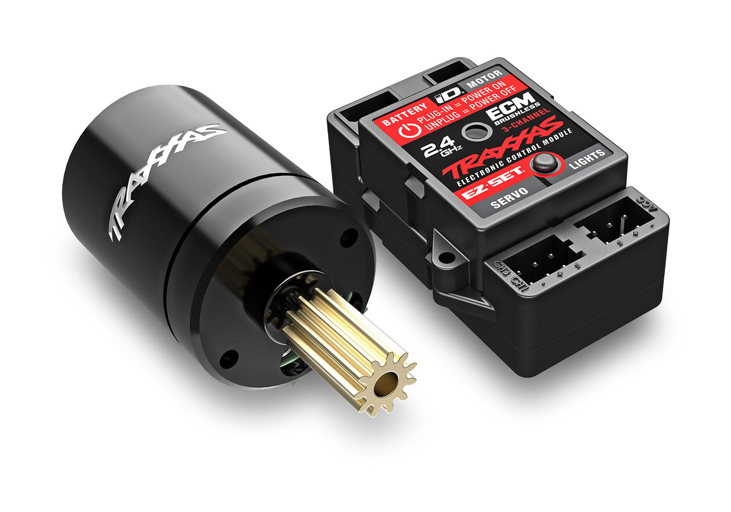 Traxxas - TRX-4M Waterproof Brushless FOC Power System Combo (3350Kv)