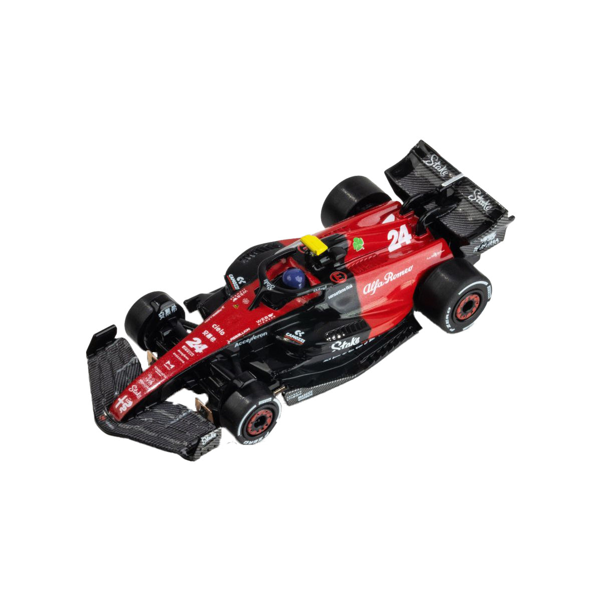 AFX - Alfa Romeo F1 FY-24 2023, escala 1:64